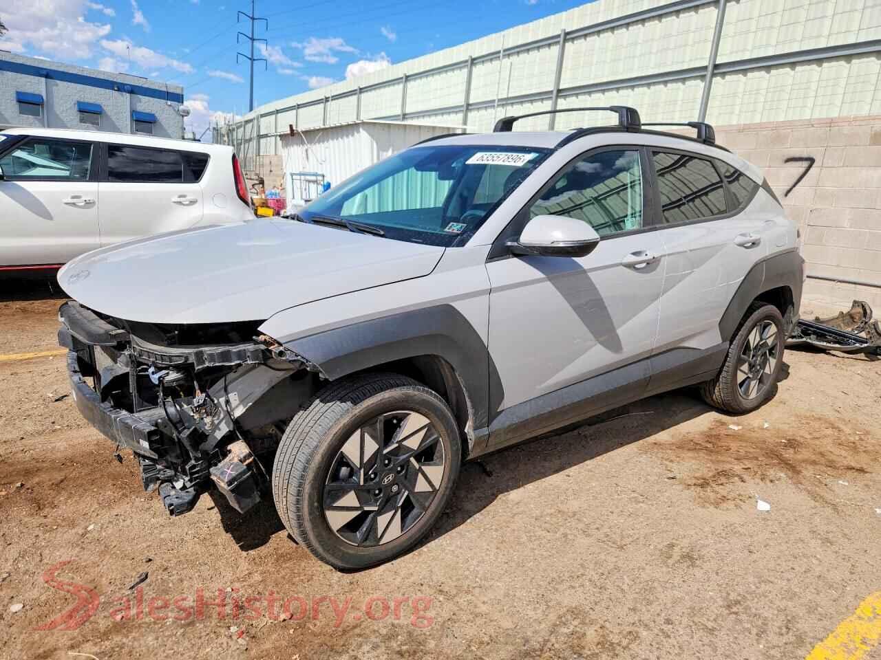 2024 HYUNDAI KONA — VIN KM8HBCAB1RU106523