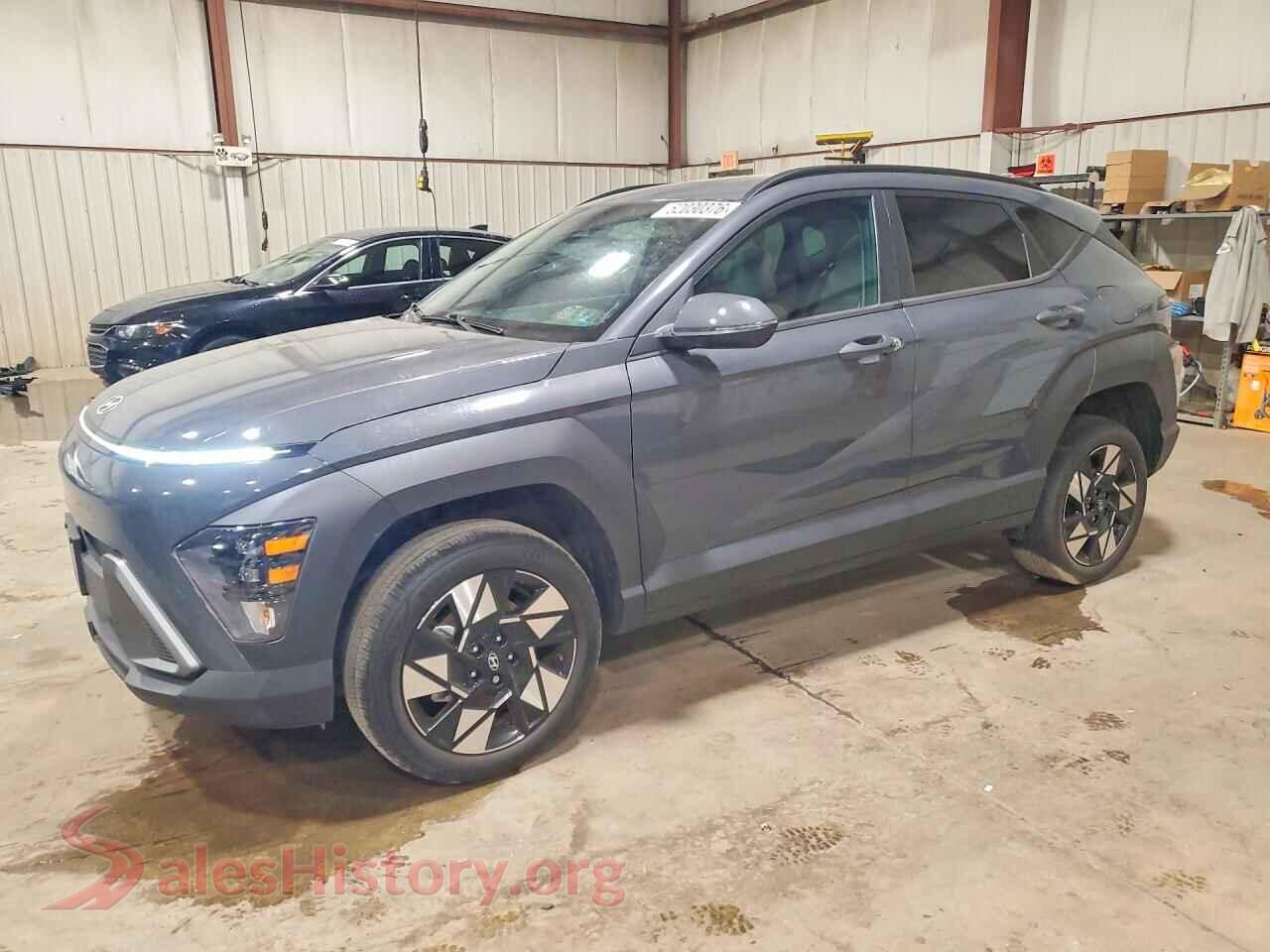 2024 HYUNDAI KONA — VIN KM8HBCAB2RU040421