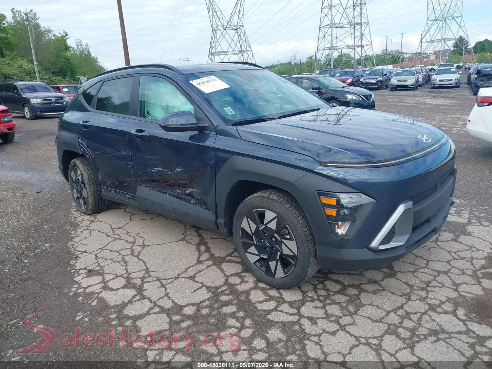 2024 HYUNDAI KONA — VIN KM8HBCAB4RU095016
