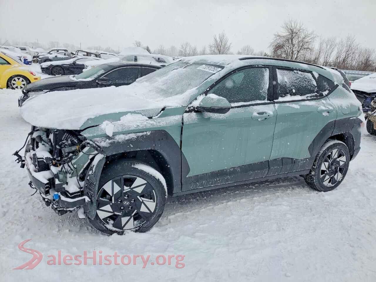 2024 HYUNDAI KONA — VIN KM8HBCAB5RU103799