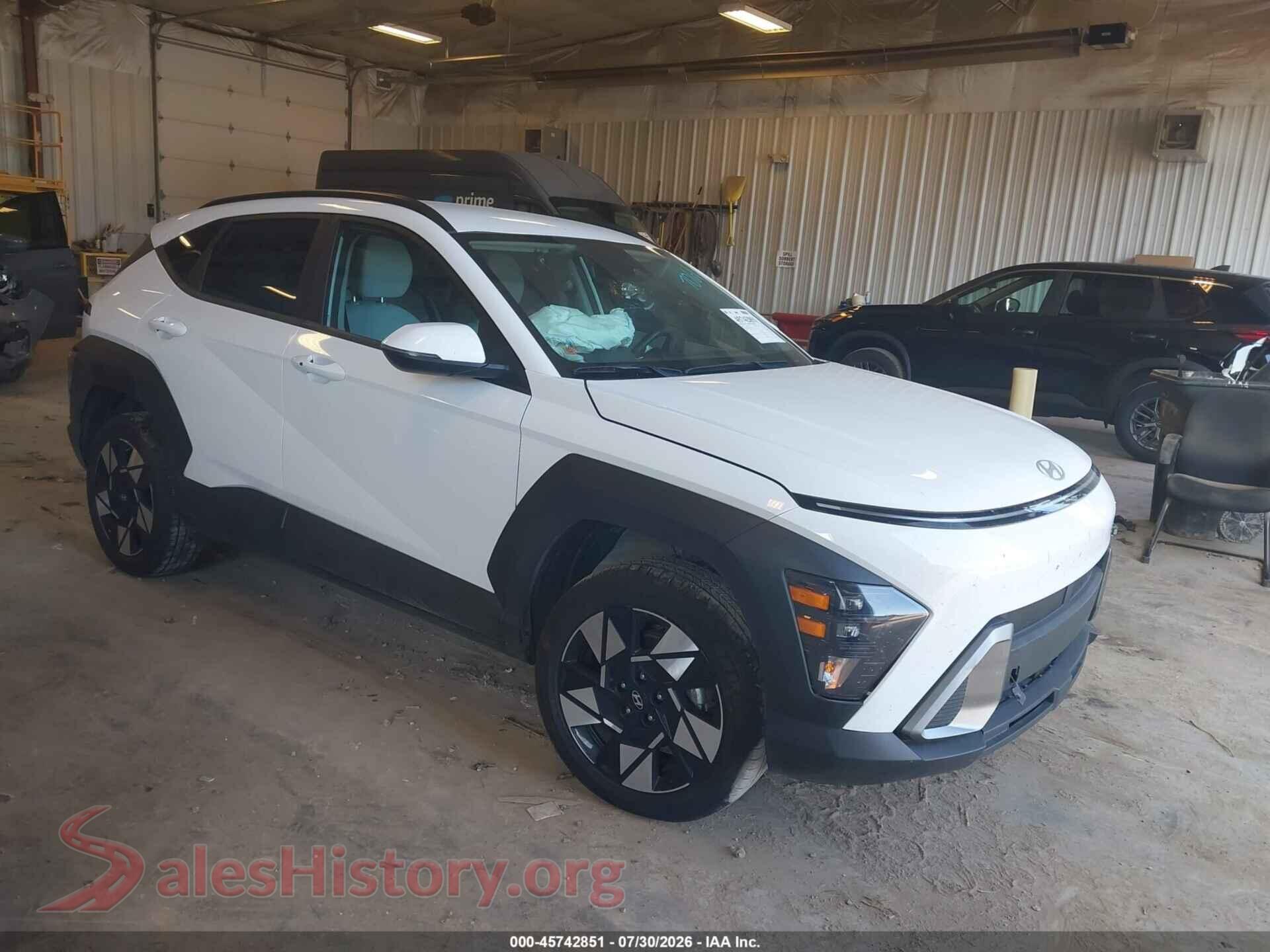 2025 HYUNDAI KONA — VIN KM8HBCAB5SU227061