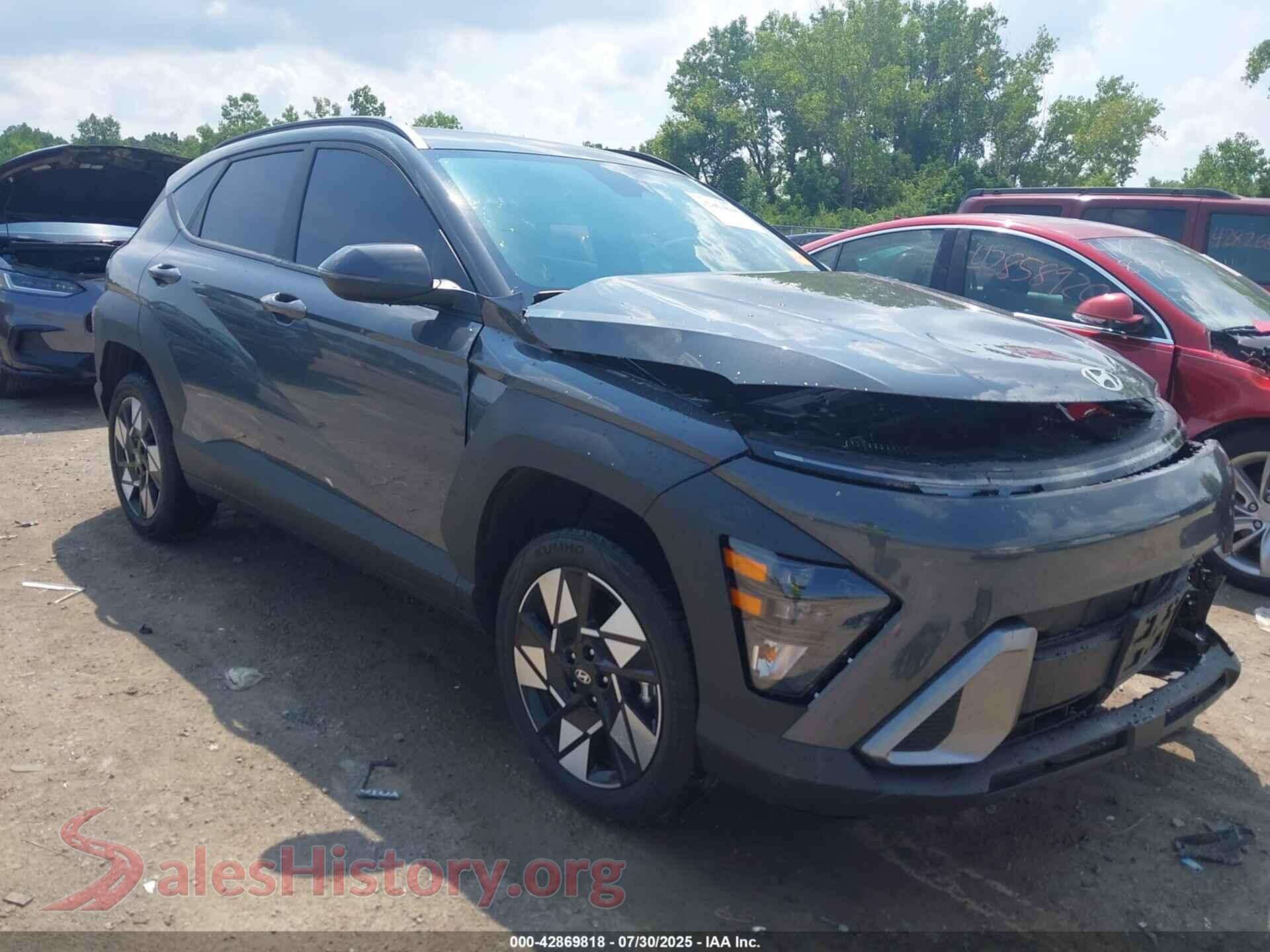 2025 HYUNDAI KONA — VIN KM8HBCAB7SU225974