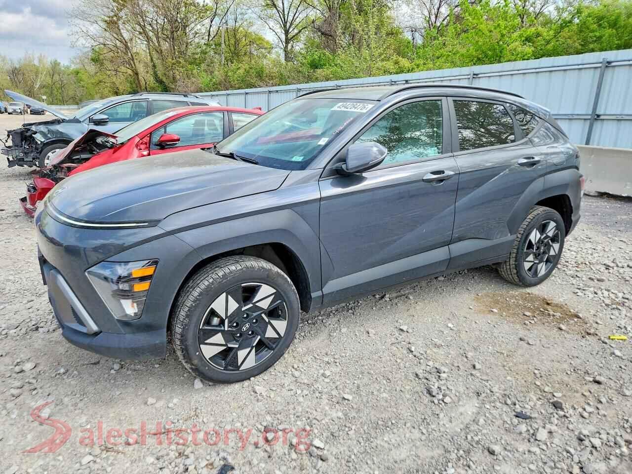 2024 HYUNDAI KONA — VIN KM8HBCAB8RU078087