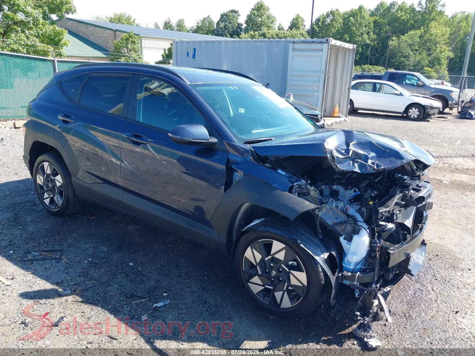 2025 HYUNDAI KONA — VIN KM8HBCABXSU308265