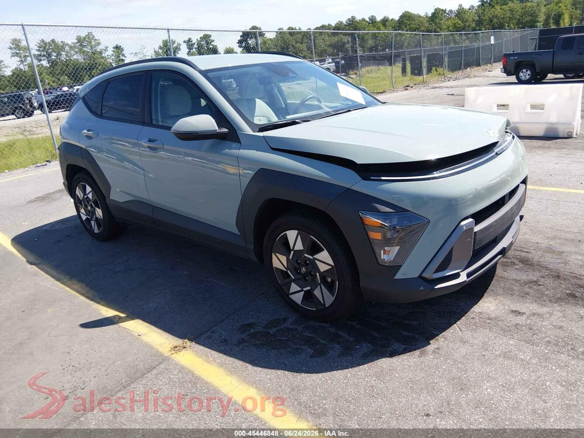 2024 HYUNDAI KONA — VIN KM8HC3AB2RU068815