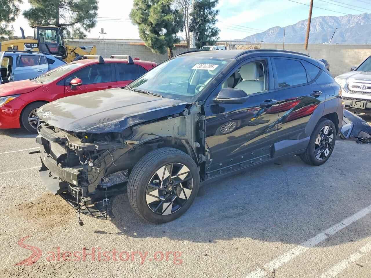 2024 HYUNDAI KONA — VIN KM8HC3ABXRU040499