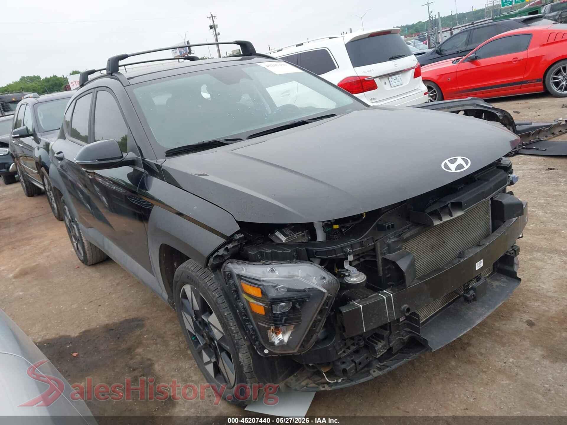 2025 HYUNDAI KONA — VIN KM8HC3ABXSU223780