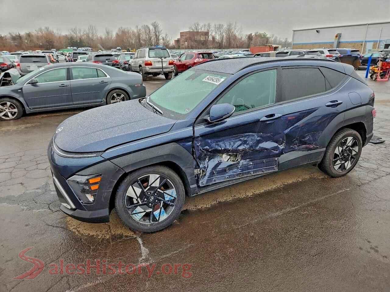 2024 HYUNDAI KONA — VIN KM8HCCAB1RU103246
