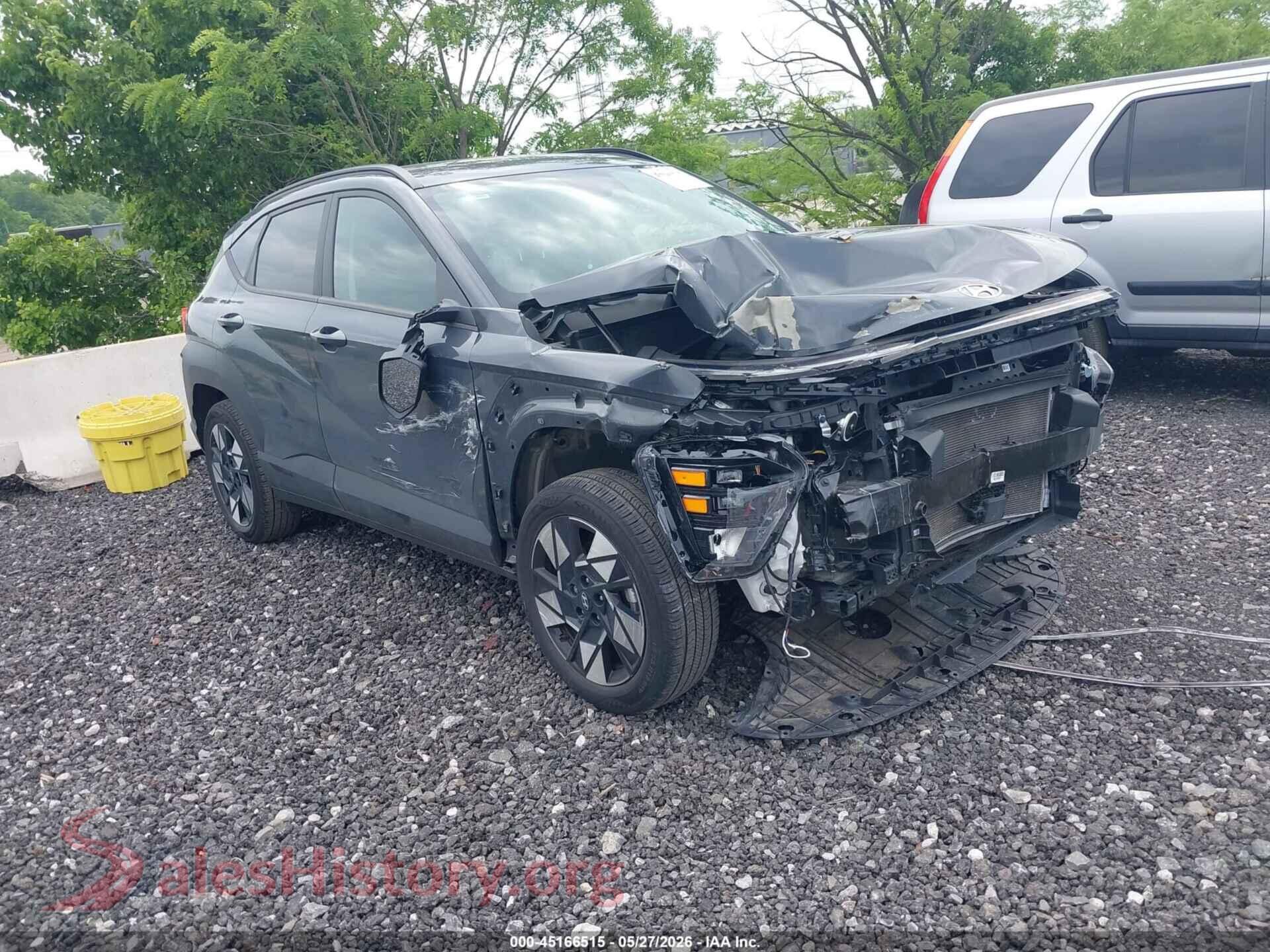 2024 HYUNDAI KONA — VIN KM8HCCAB2RU074954
