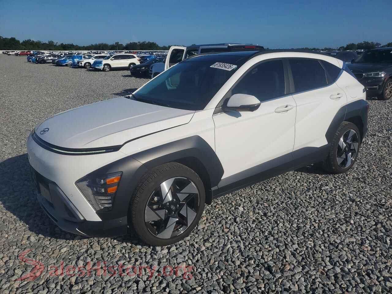 2024 HYUNDAI KONA — VIN KM8HE3A36RU136214