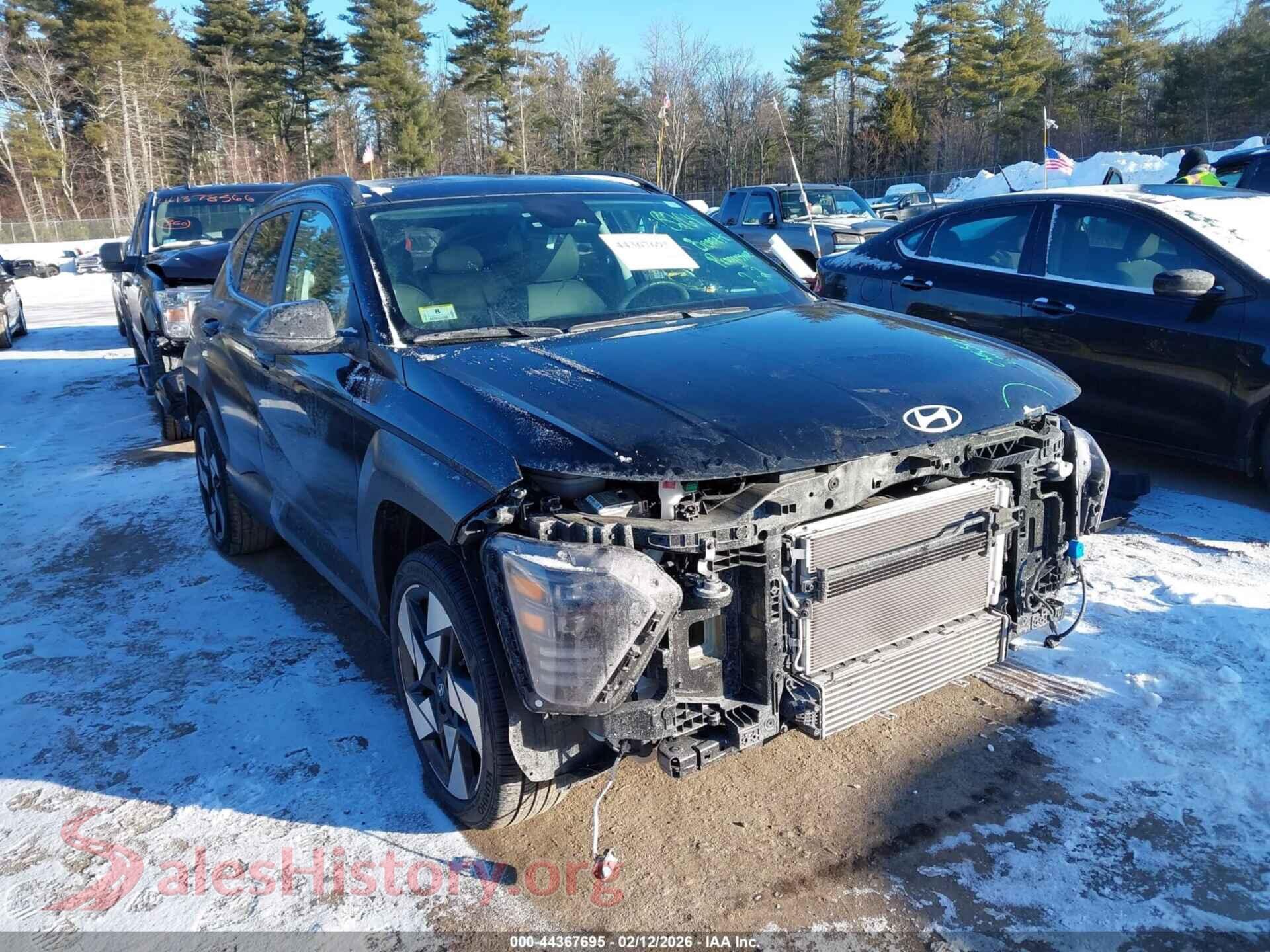 2024 HYUNDAI KONA — VIN KM8HECA3XRU152500