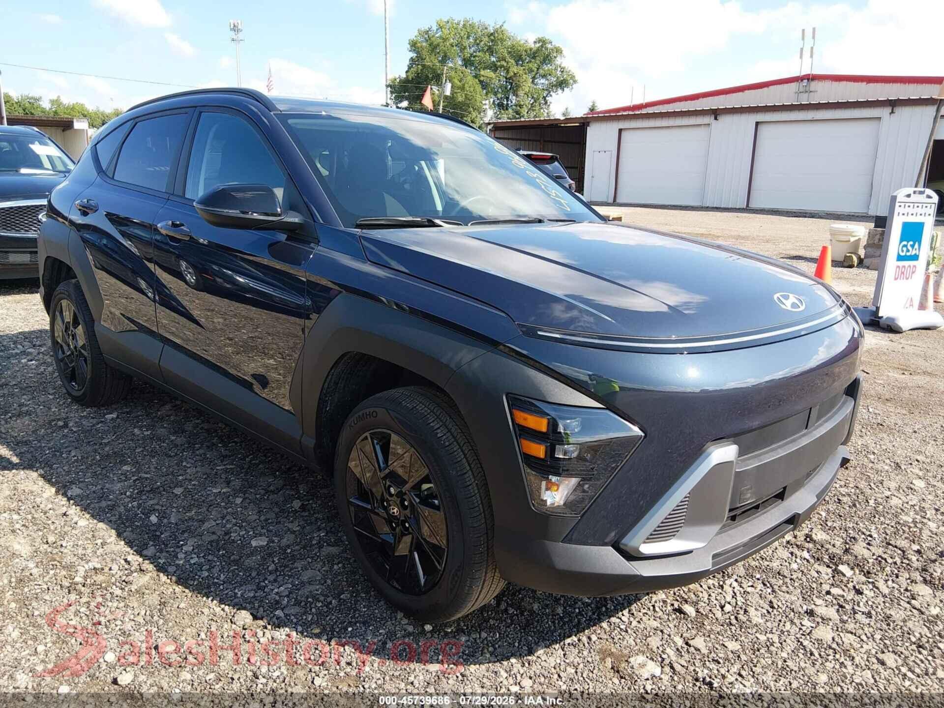 2026 HYUNDAI KONA — VIN KM8HFCAB6TU345819