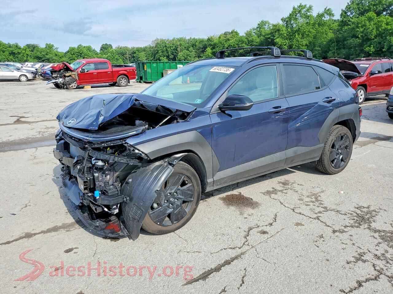 2026 HYUNDAI KONA — VIN KM8HFCAB6TU349417
