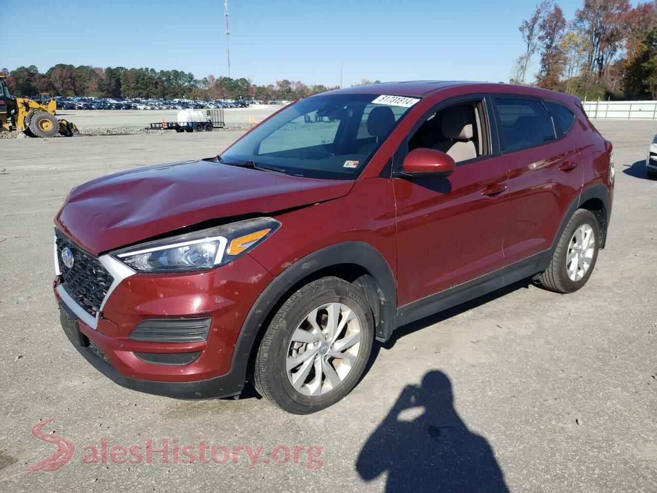 2019 HYUNDAI TUCSON — VIN KM8J23A40KU060854