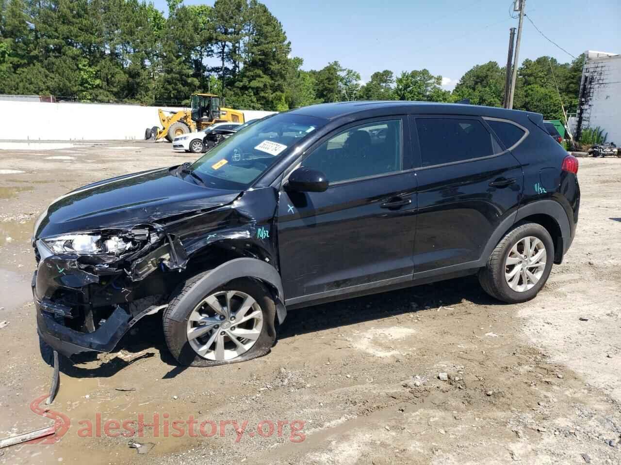 2021 HYUNDAI TUCSON — VIN KM8J23A41MU304451