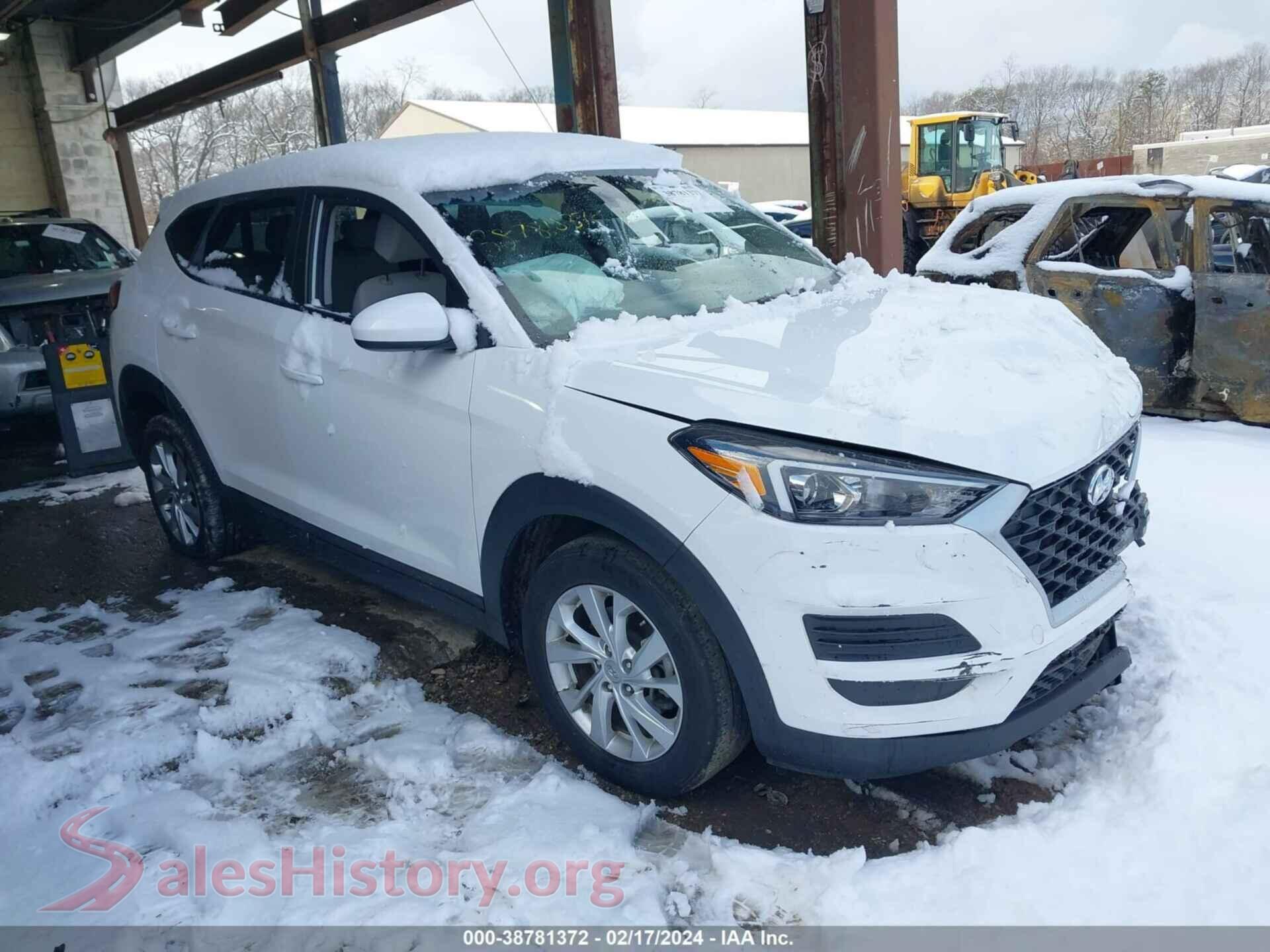 2019 HYUNDAI TUCSON — VIN KM8J23A42KU026916