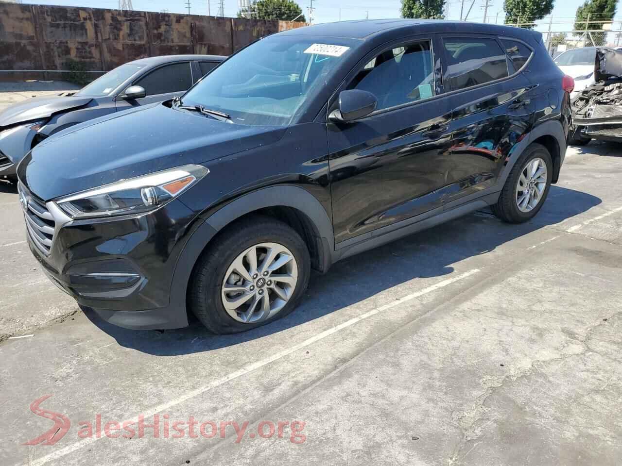 2017 HYUNDAI TUCSON — VIN KM8J23A44HU396368