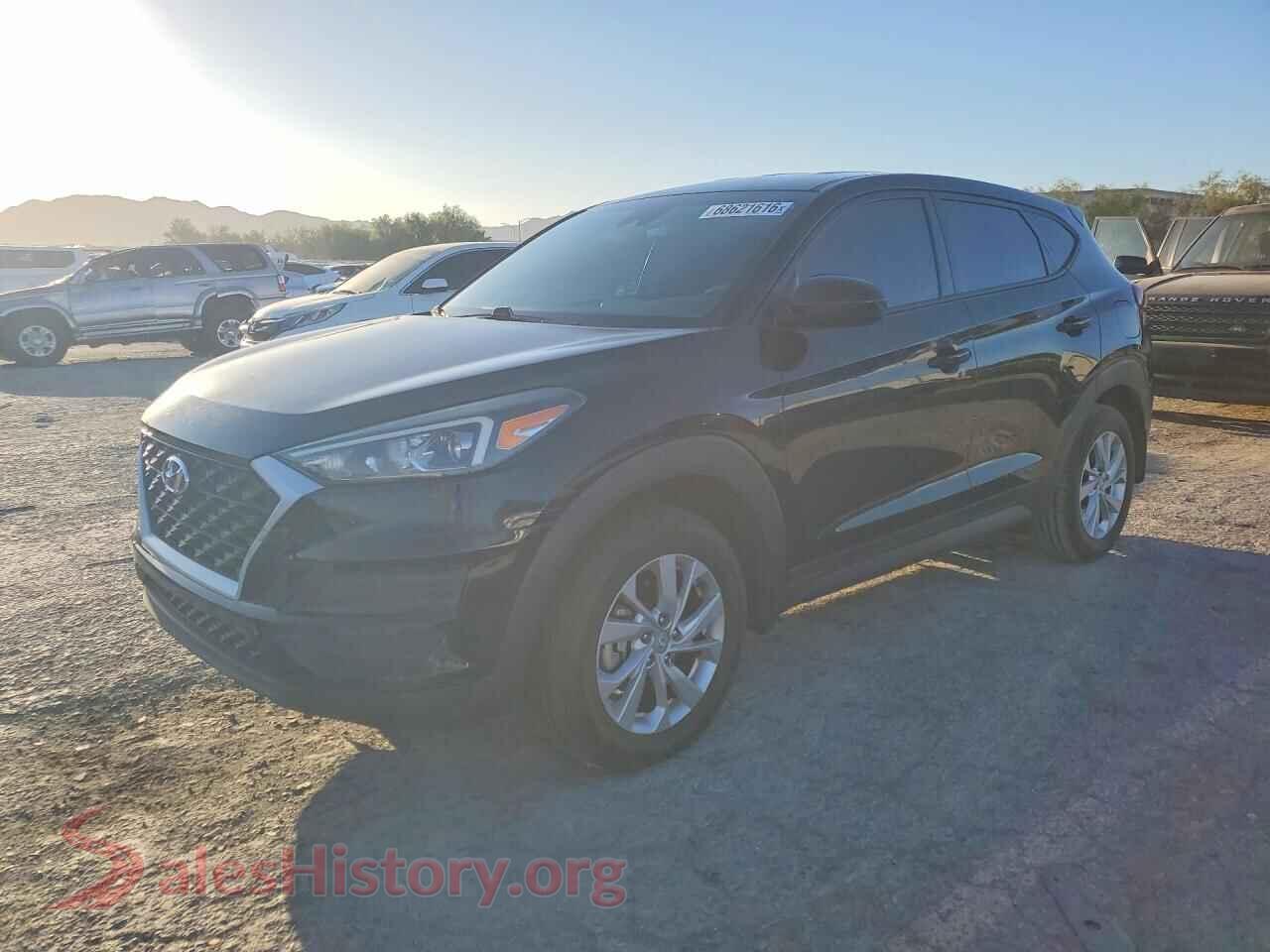 2019 HYUNDAI TUCSON — VIN KM8J23A44KU898790