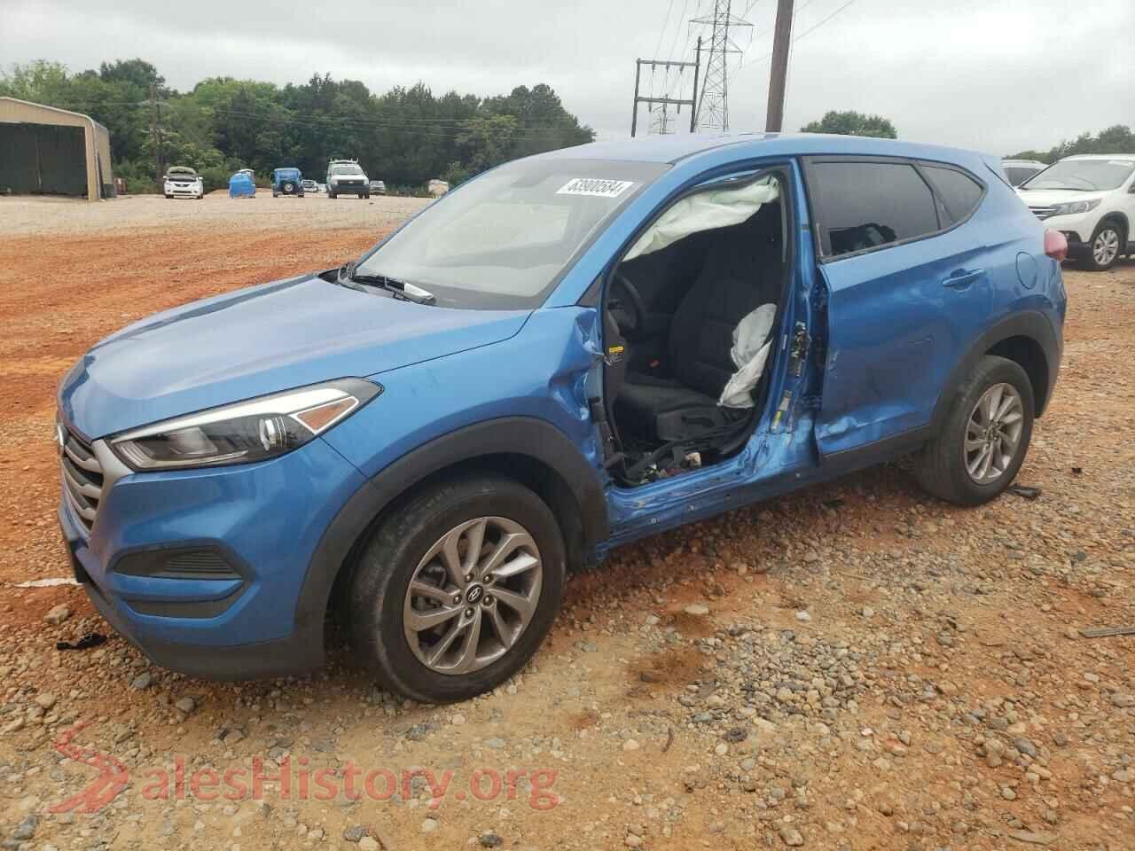 2018 HYUNDAI TUCSON — VIN KM8J23A49JU695179