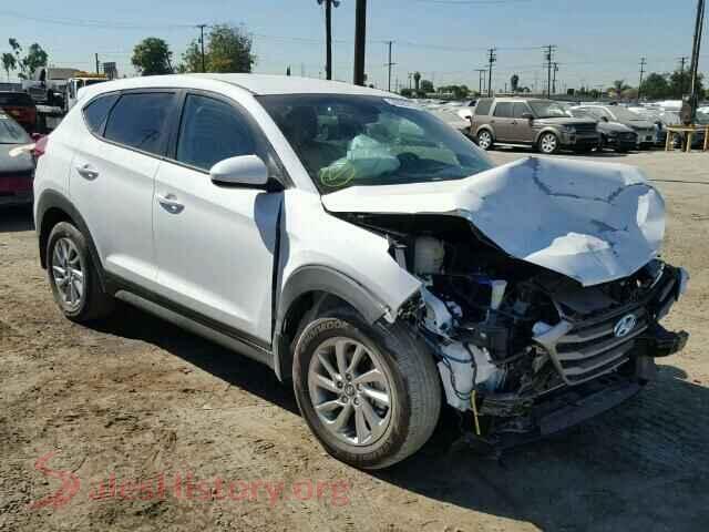 2016 HYUNDAI TUCSON — VIN KM8J23A4XGU055331