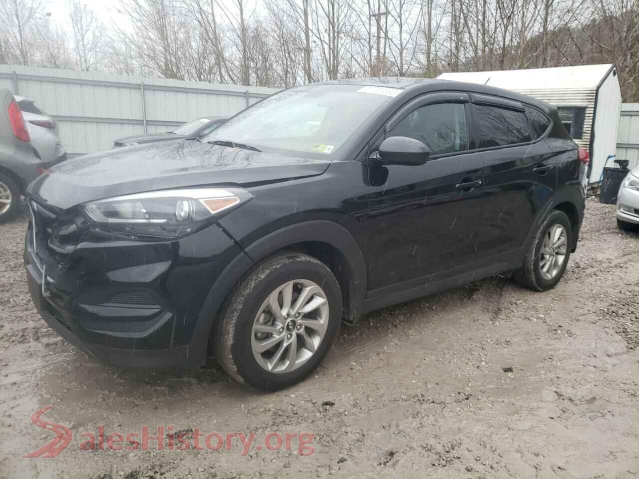 2018 HYUNDAI TUCSON — VIN KM8J2CA41JU629693