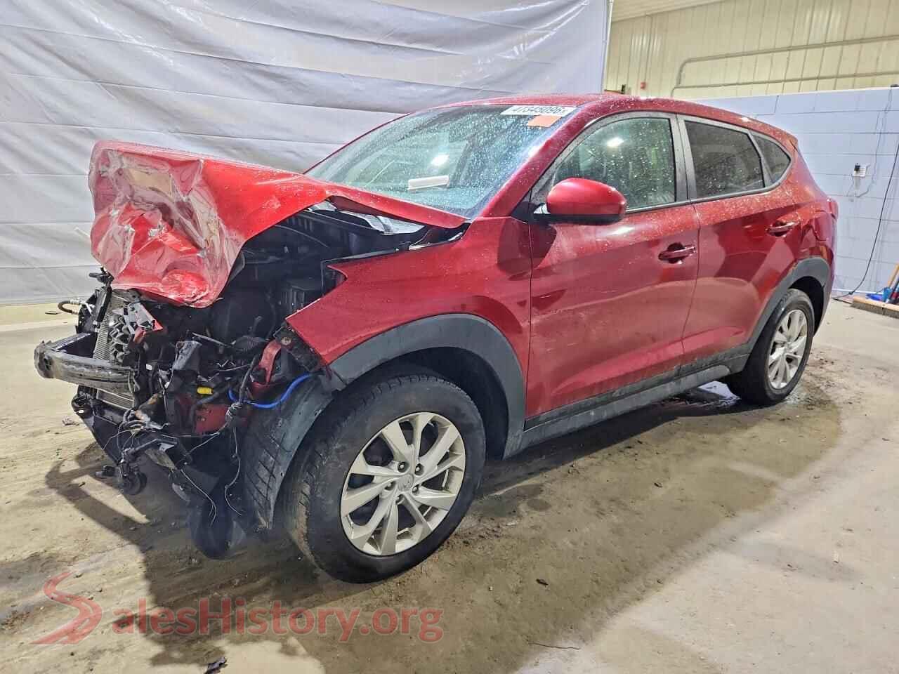 2021 HYUNDAI TUCSON — VIN KM8J2CA41MU347011