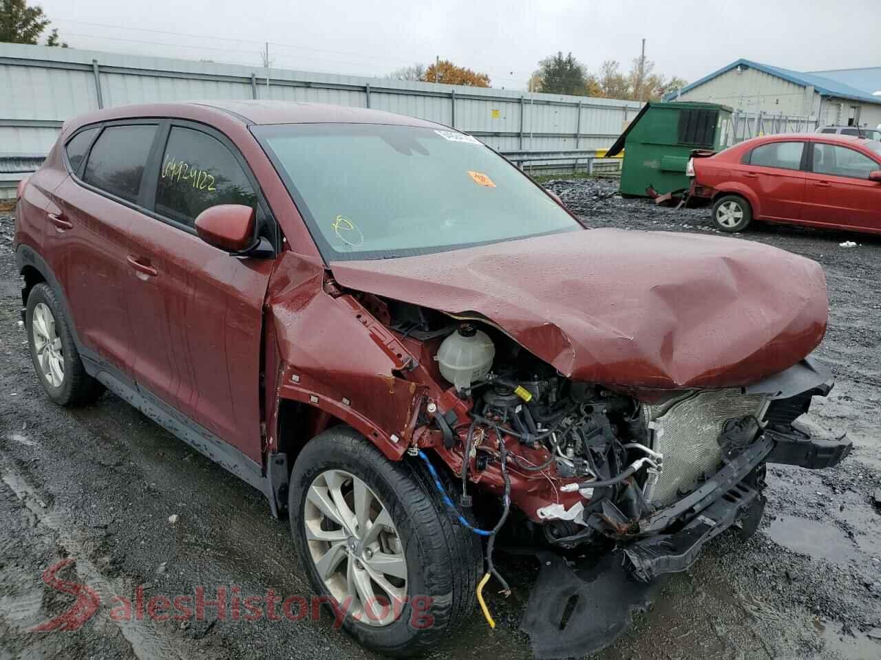 2020 HYUNDAI TUCSON — VIN KM8J2CA44LU253669