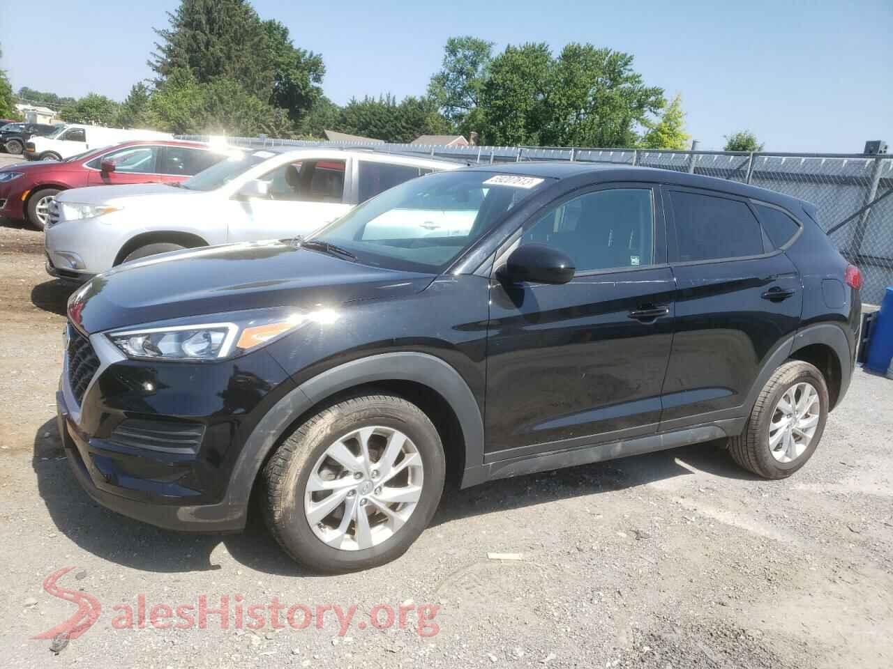 2019 HYUNDAI TUCSON — VIN KM8J2CA46KU852961
