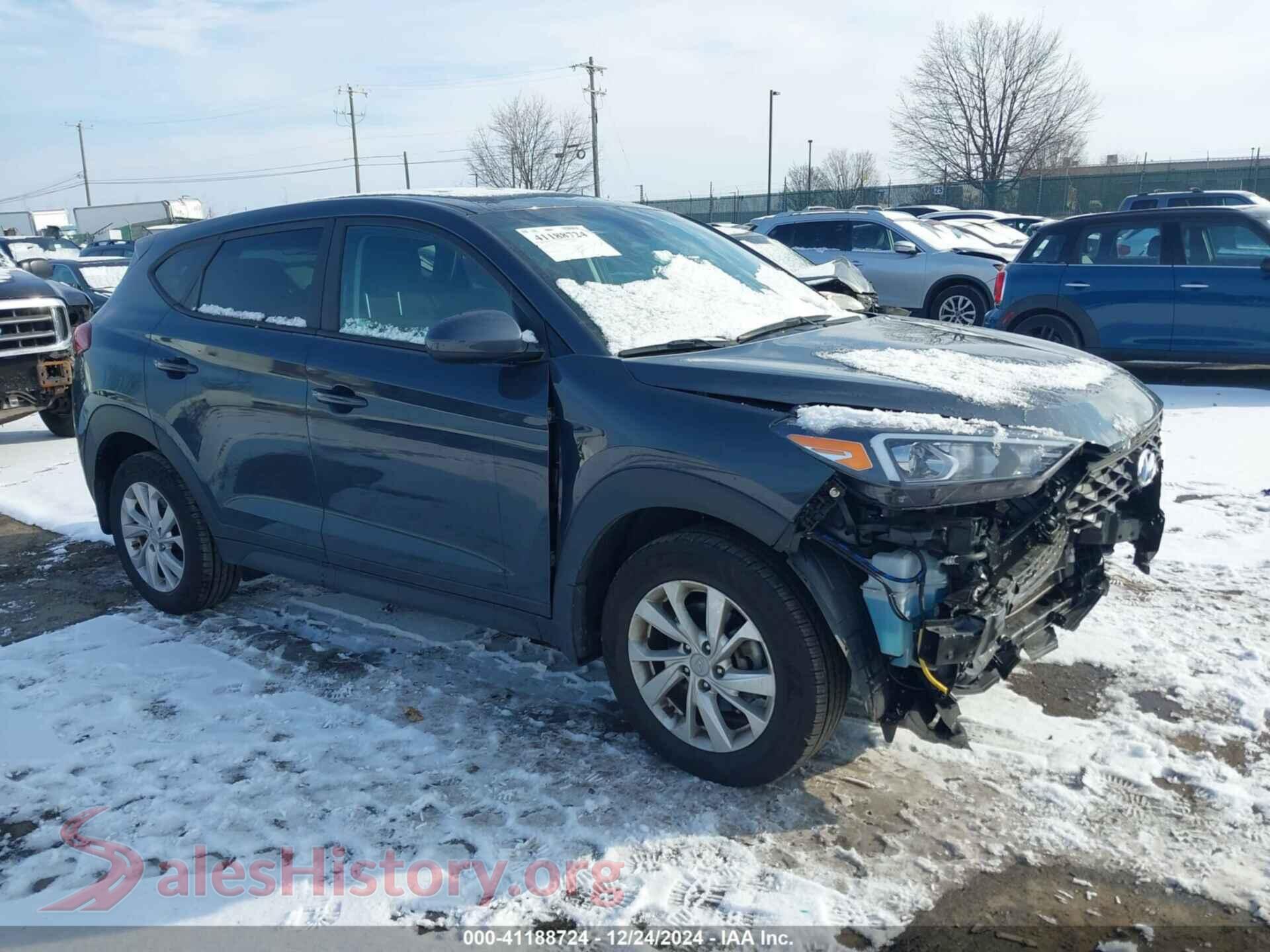 2020 HYUNDAI TUCSON — VIN KM8J2CA46LU212427