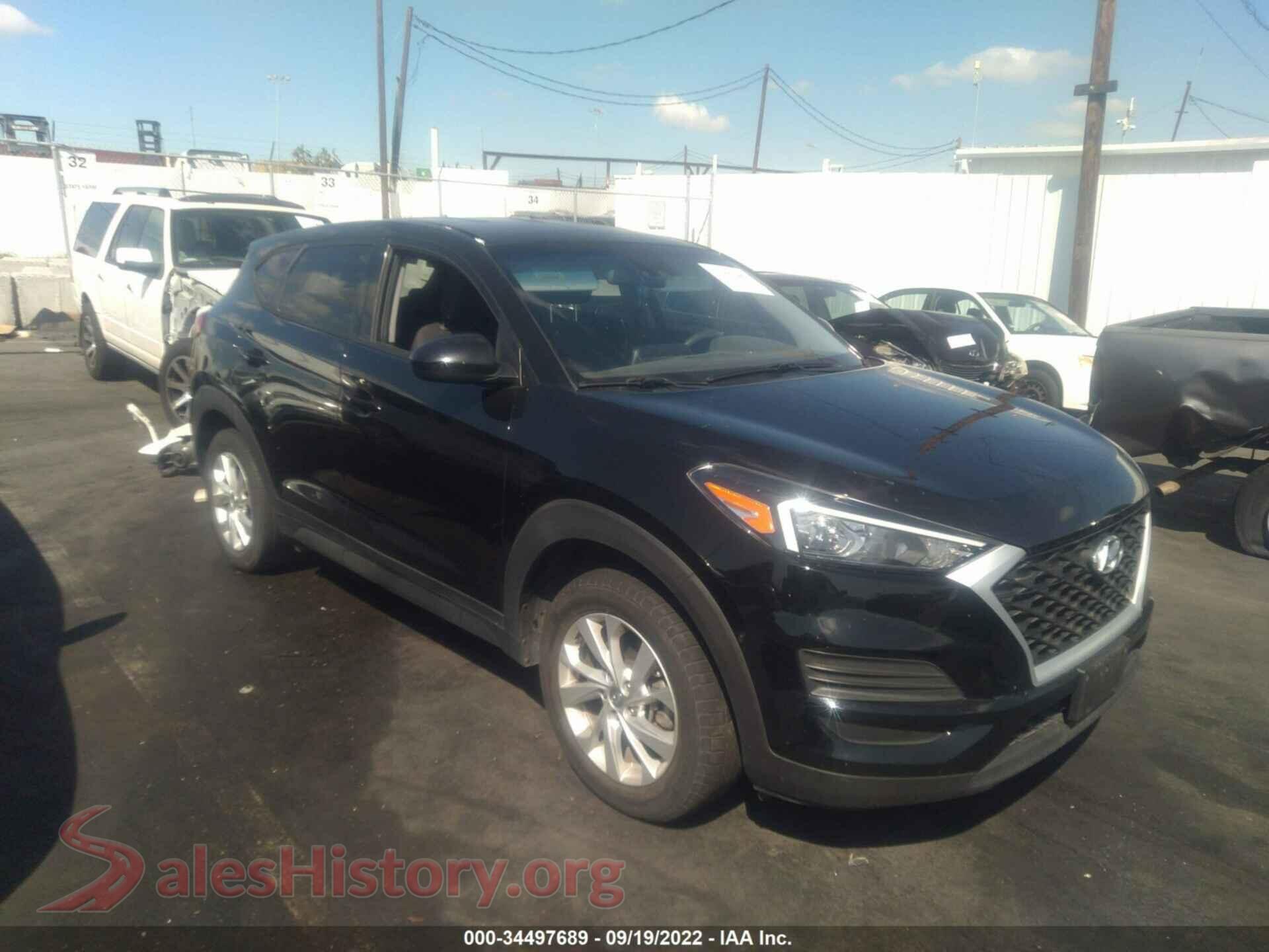 2019 HYUNDAI TUCSON — VIN KM8J2CA47KU867811