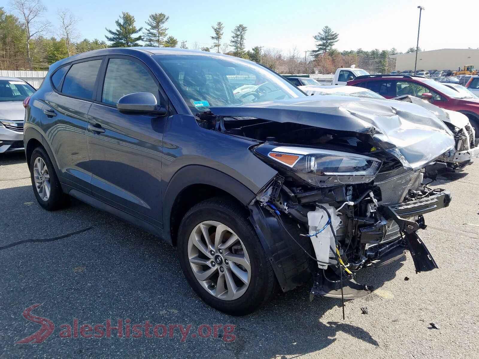 2018 HYUNDAI TUCSON — VIN KM8J2CA4XJU672459