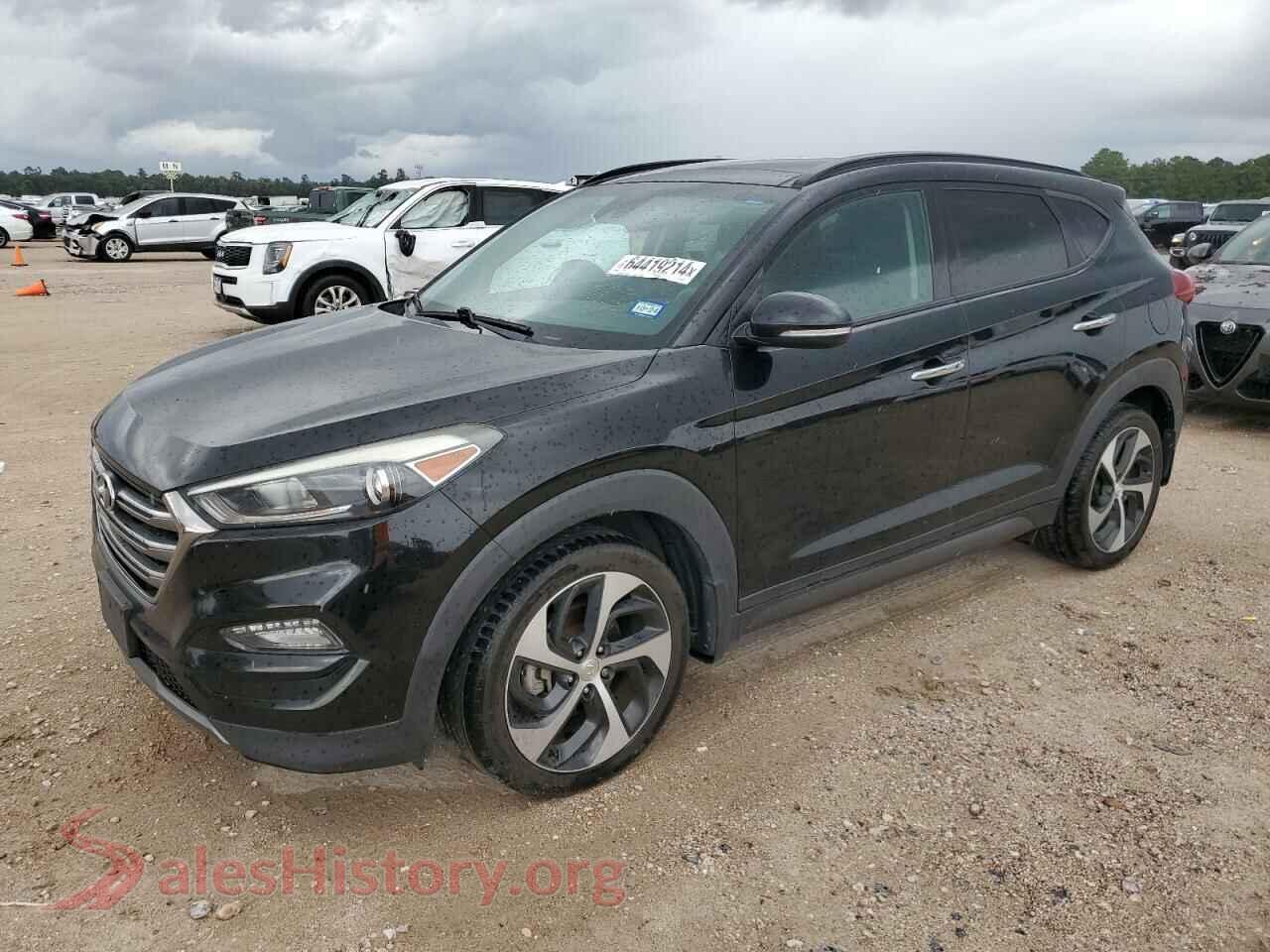 2016 HYUNDAI TUCSON — VIN KM8J33A20GU255128