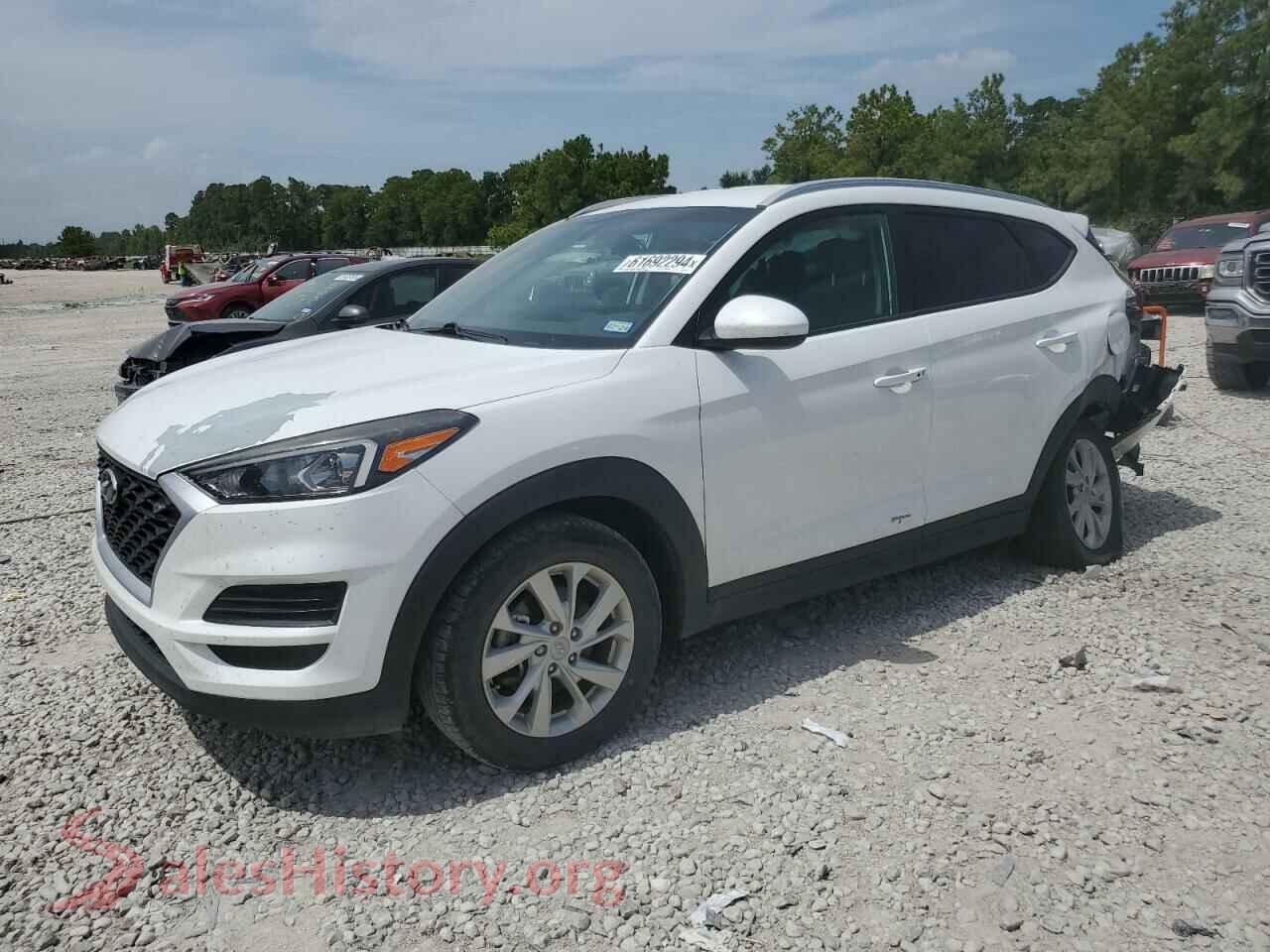 2020 HYUNDAI TUCSON — VIN KM8J33A40LU111431