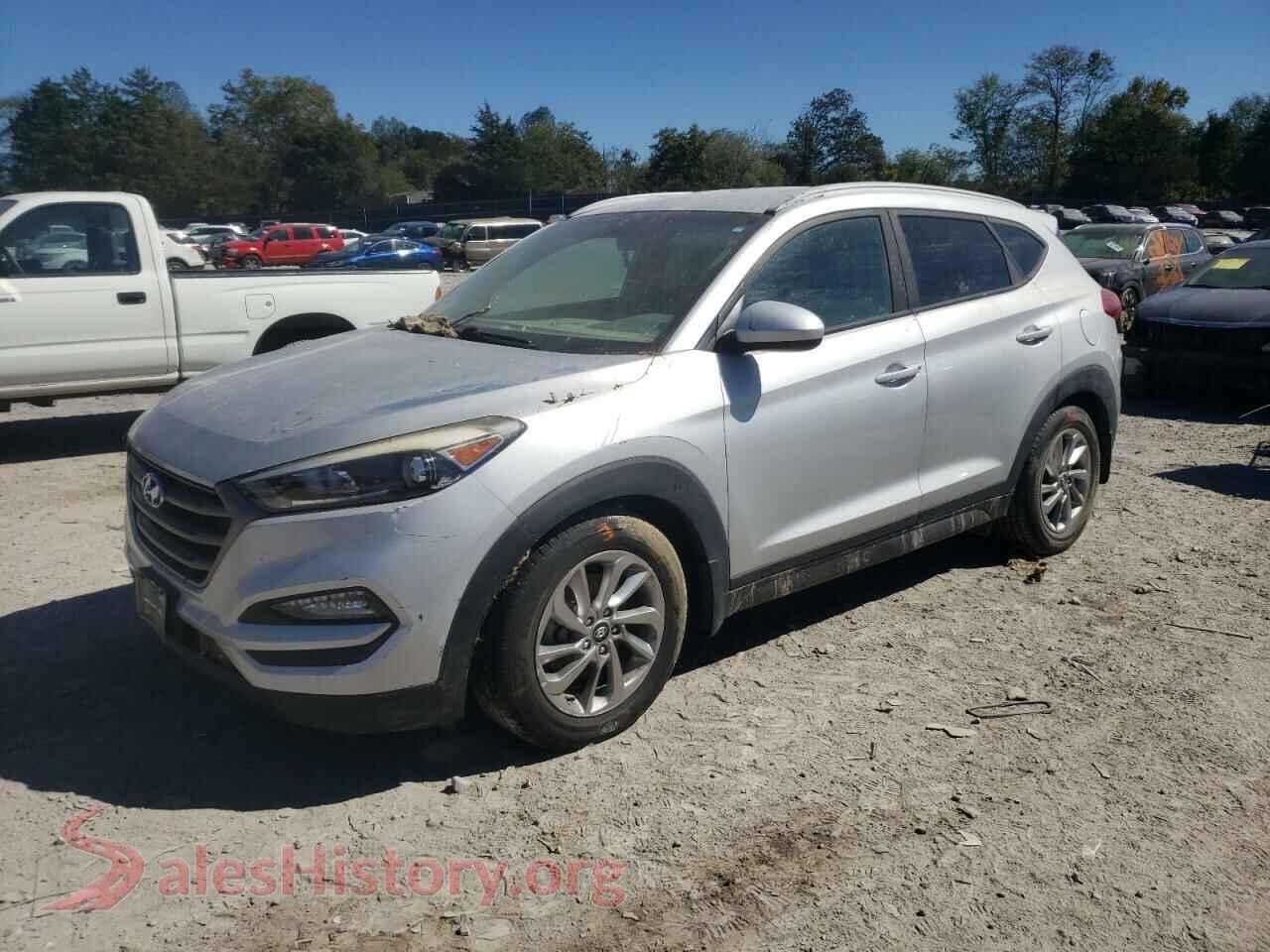2016 HYUNDAI TUCSON — VIN KM8J33A41GU177024