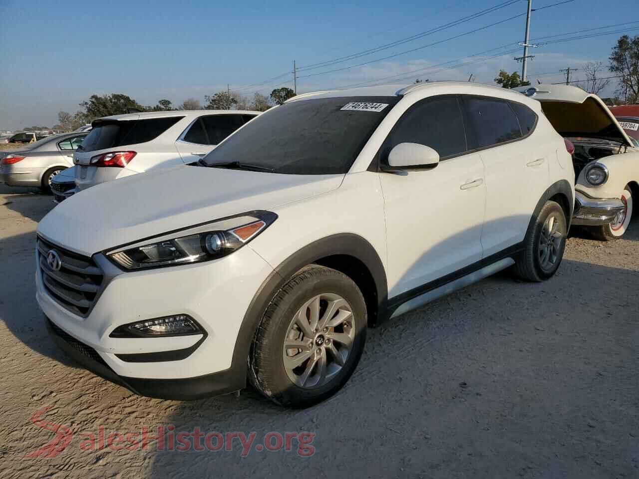 2017 HYUNDAI TUCSON — VIN KM8J33A41HU439013