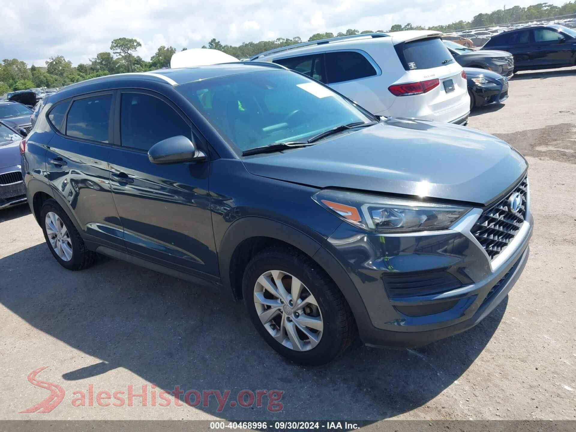 2020 HYUNDAI TUCSON — VIN KM8J33A41LU243842