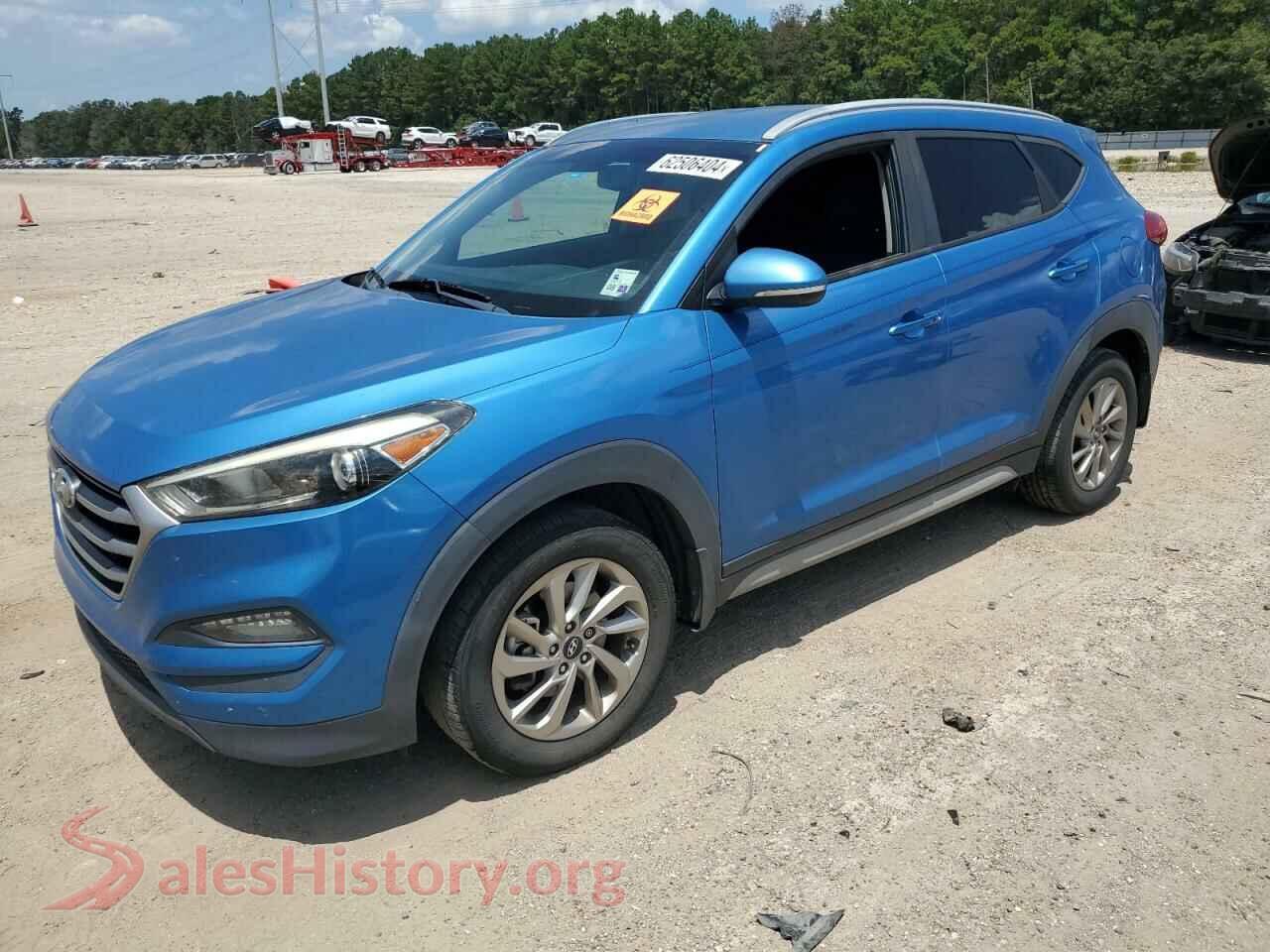 2017 HYUNDAI TUCSON — VIN KM8J33A42HU553103