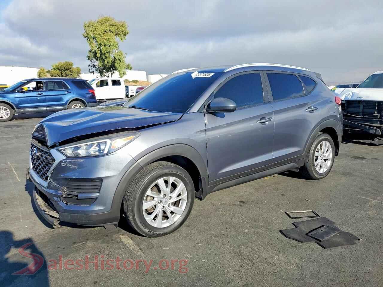 2019 HYUNDAI TUCSON — VIN KM8J33A42KU969448