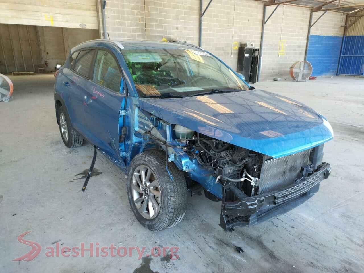 2016 HYUNDAI TUCSON — VIN KM8J33A43GU175579