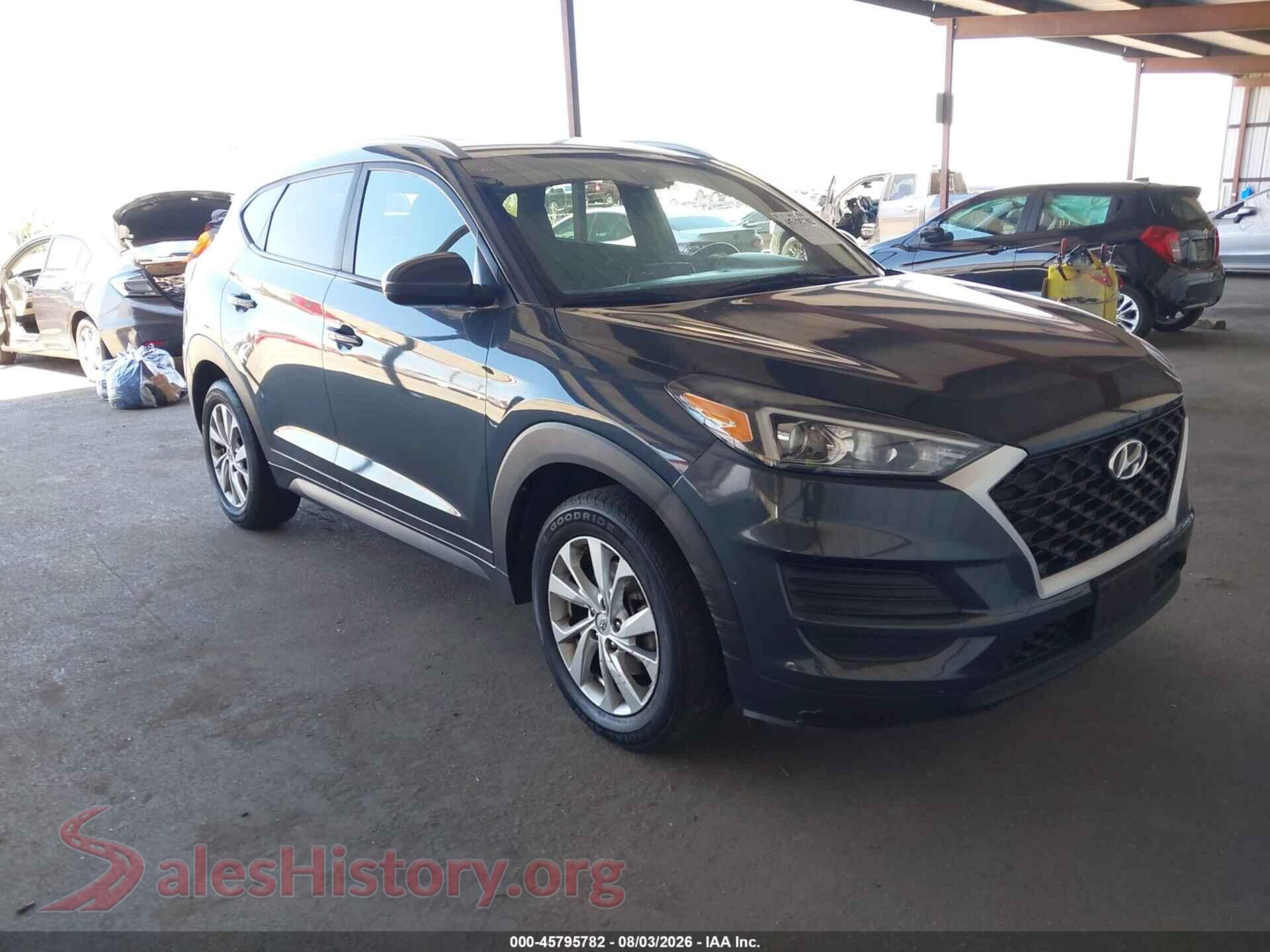 2021 HYUNDAI TUCSON — VIN KM8J33A44MU388908