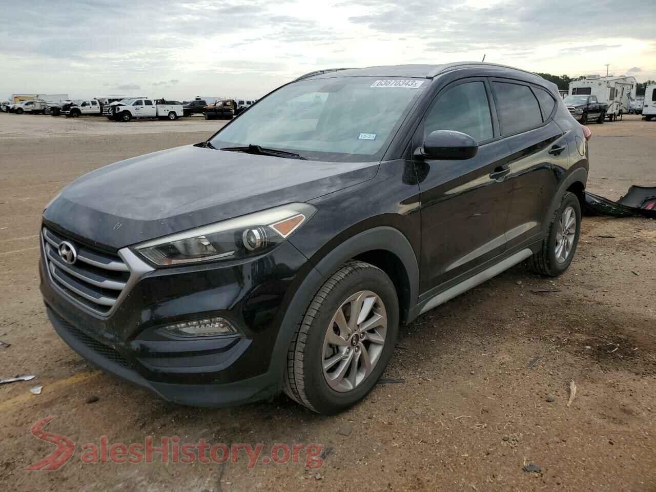 2017 HYUNDAI TUCSON — VIN KM8J33A46HU462643