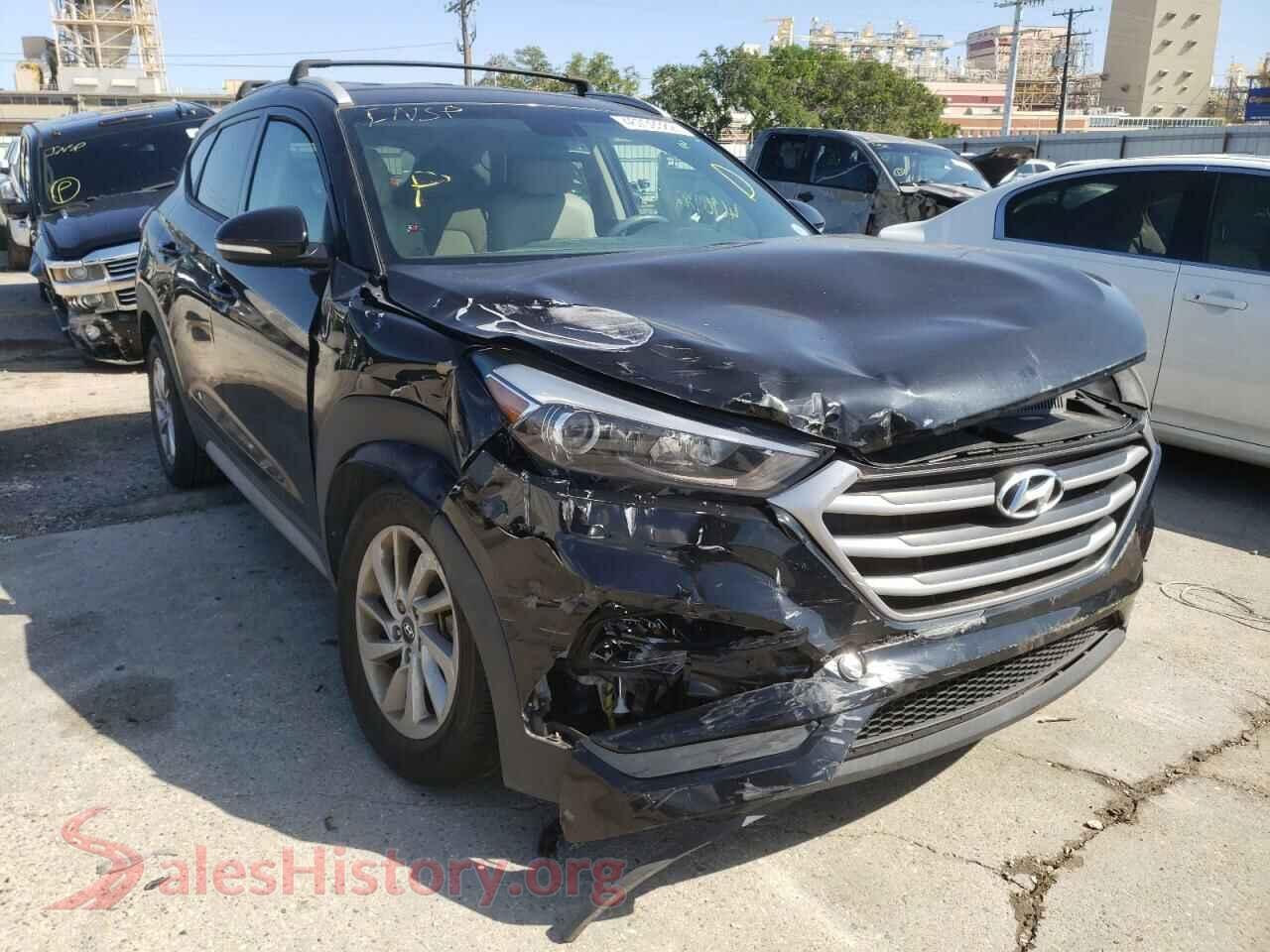 2018 HYUNDAI TUCSON — VIN KM8J33A46JU721458