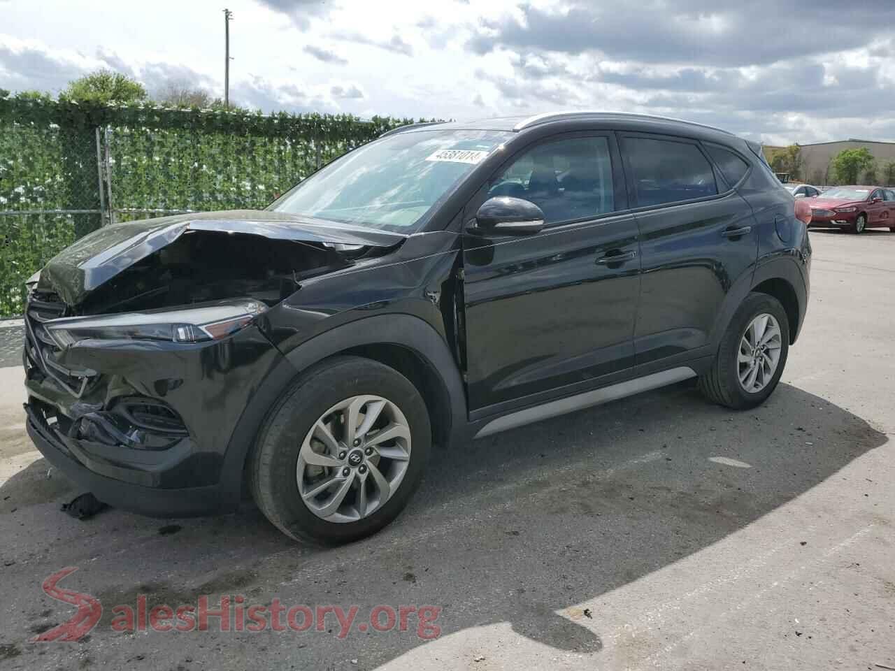 2018 HYUNDAI TUCSON — VIN KM8J33A46JU804145