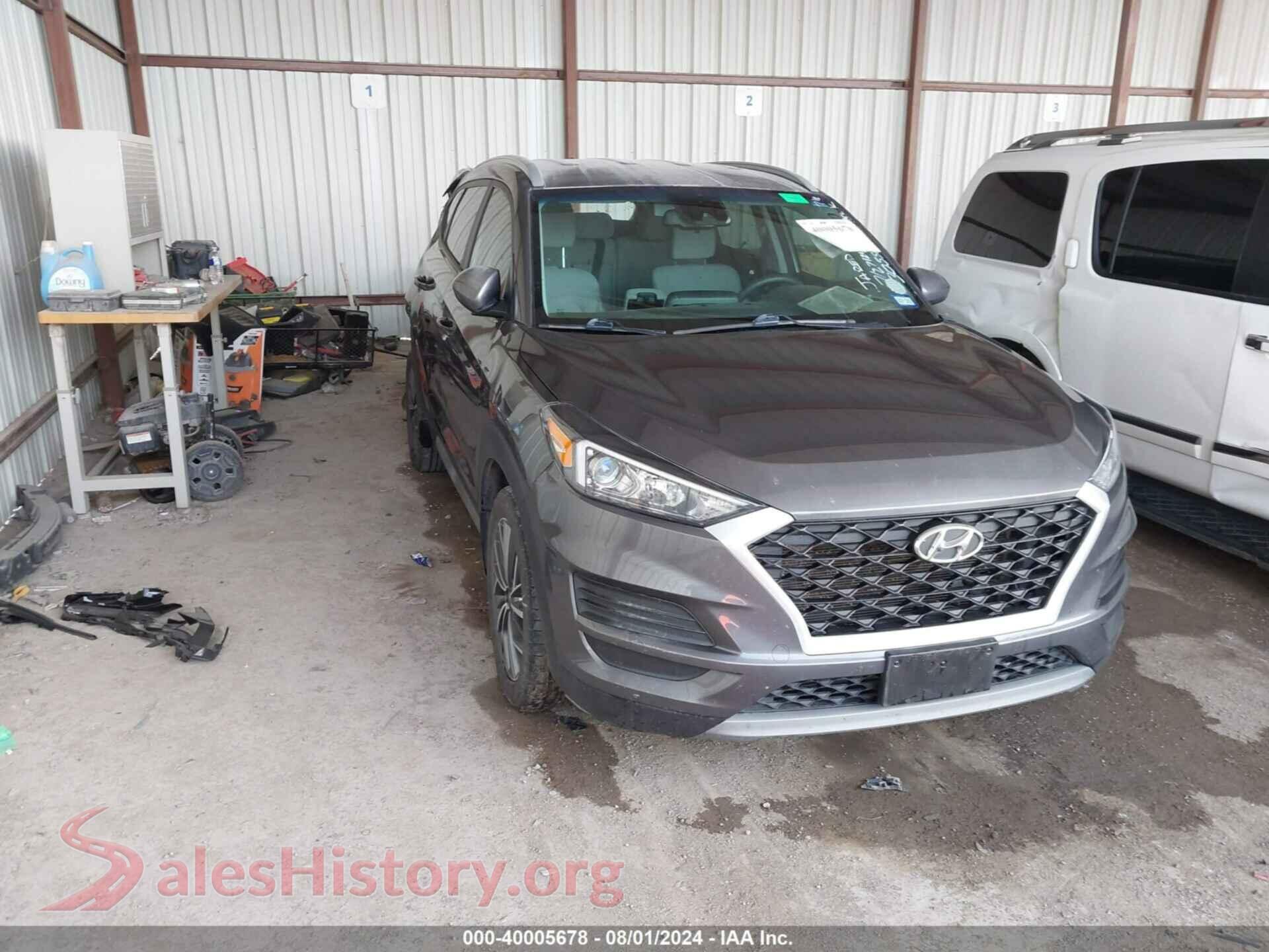 2021 HYUNDAI TUCSON — VIN KM8J33AL0MU323478
