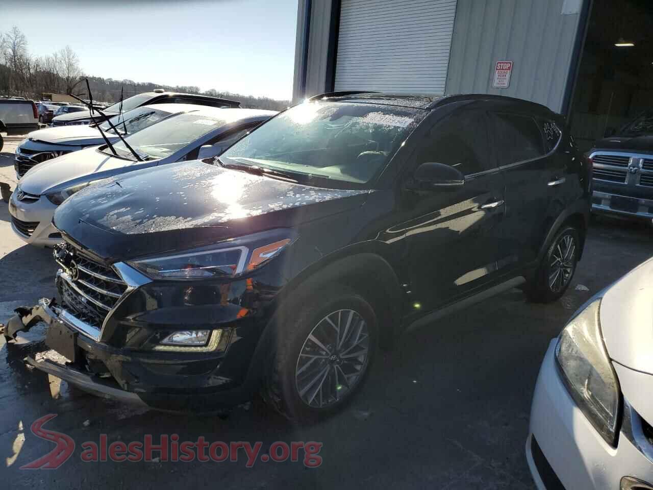 2021 HYUNDAI TUCSON — VIN KM8J33AL0MU410717