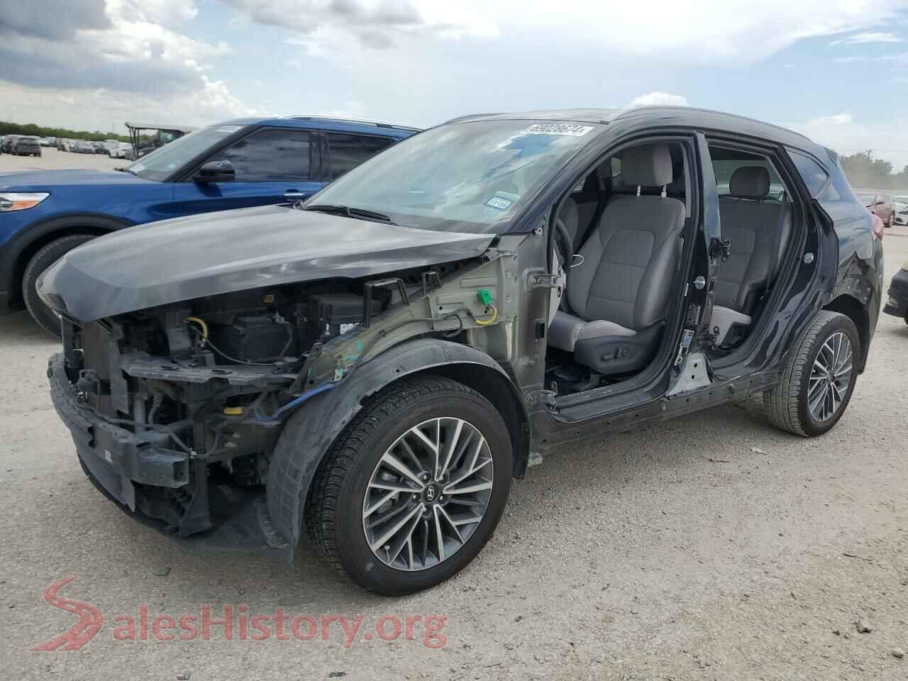 2020 HYUNDAI TUCSON — VIN KM8J33AL3LU100950