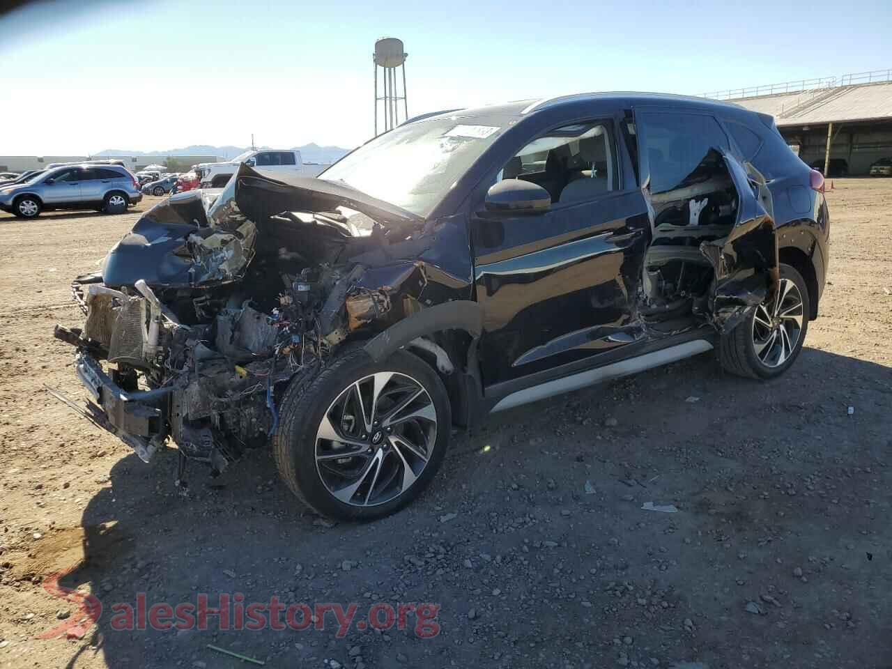 2020 HYUNDAI TUCSON — VIN KM8J33AL6LU167512