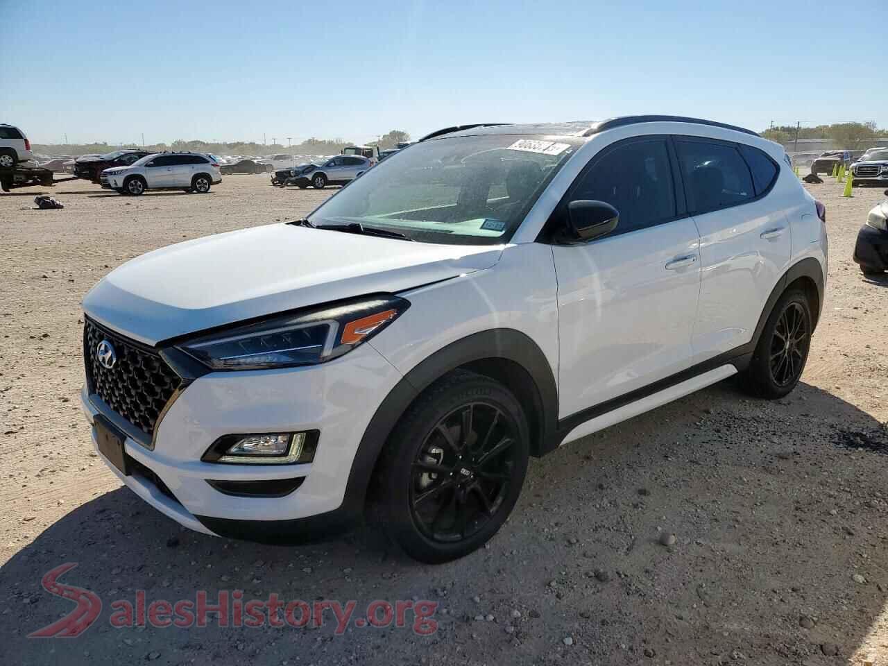 2019 HYUNDAI TUCSON — VIN KM8J33AL9KU957675