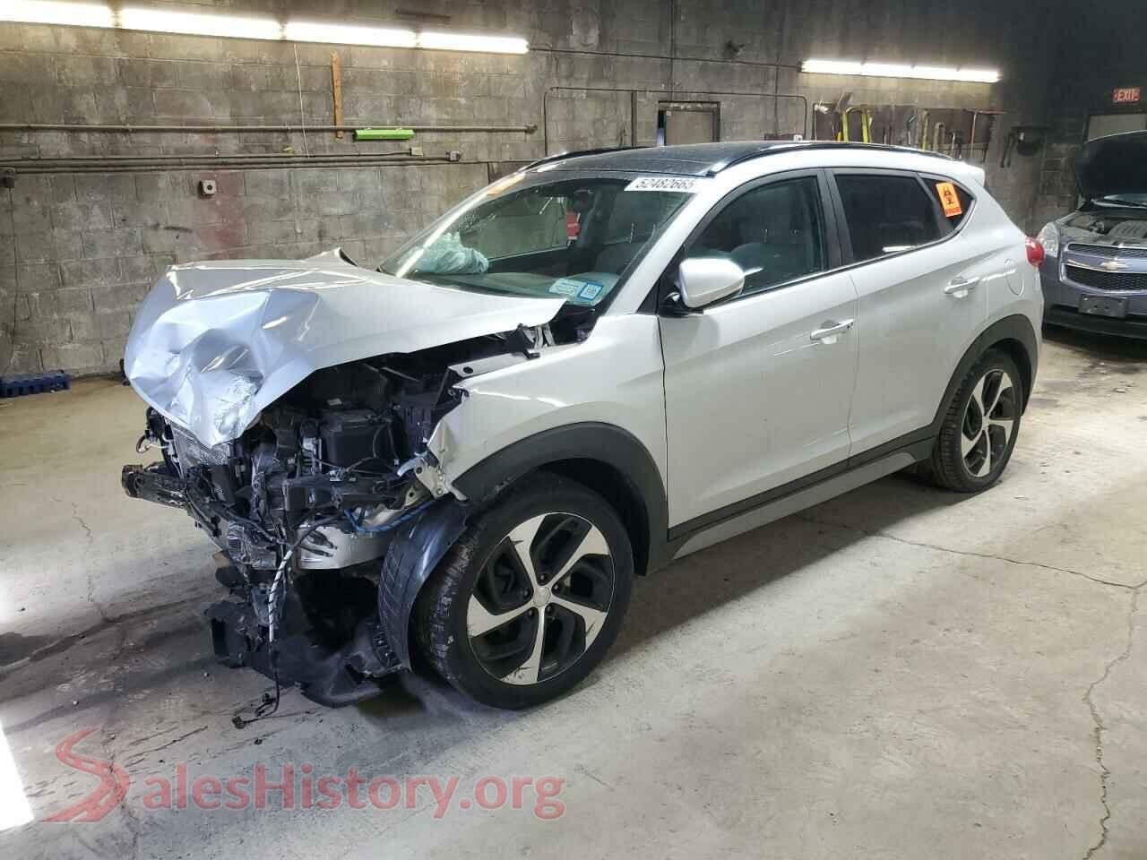 2018 HYUNDAI TUCSON — VIN KM8J3CA20JU686852