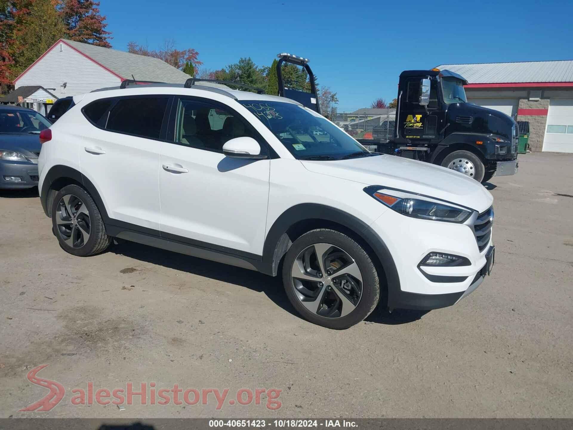 2017 HYUNDAI TUCSON — VIN KM8J3CA23HU348033